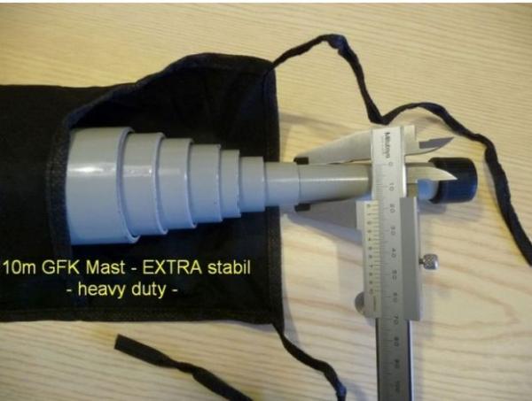 GFK Mast 10m-Extra03